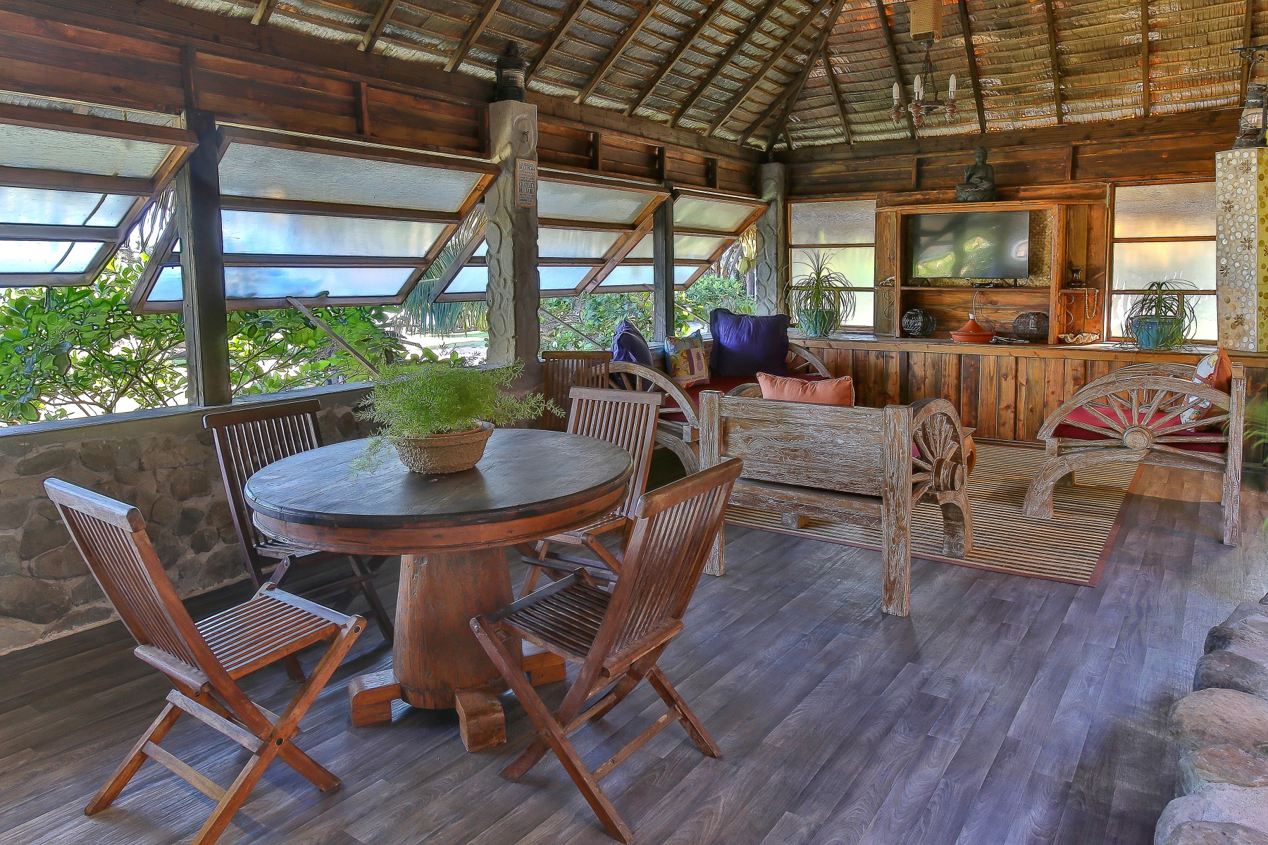 Pension Vaitumu Village